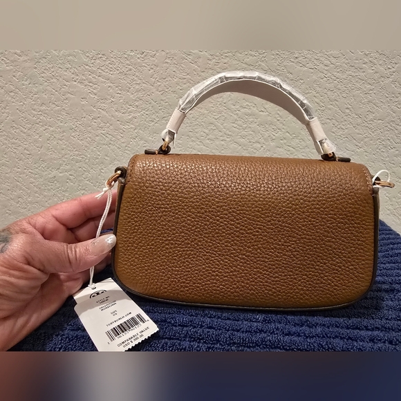 Tory Burch Brown Crossbody Bag - Picture 3 of 6